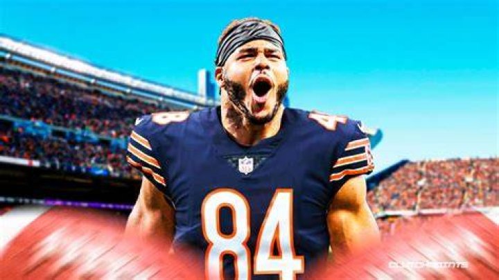 Bears land TJ Edwards on 3year, 19.5 million deal
