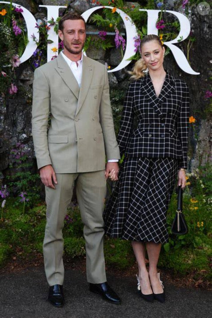 Beatrice Borromeo en Dior au défilé Dior