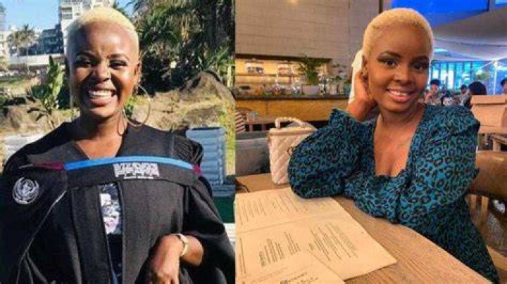 Beautiful Hardworking Woman Celebrates Graduation Online &ldquo;All in One