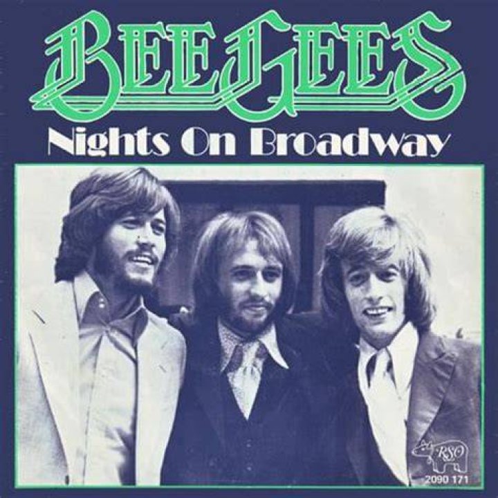 BEE GEES NIGHTS ON BROADWAY (LYRICS) YouTube
