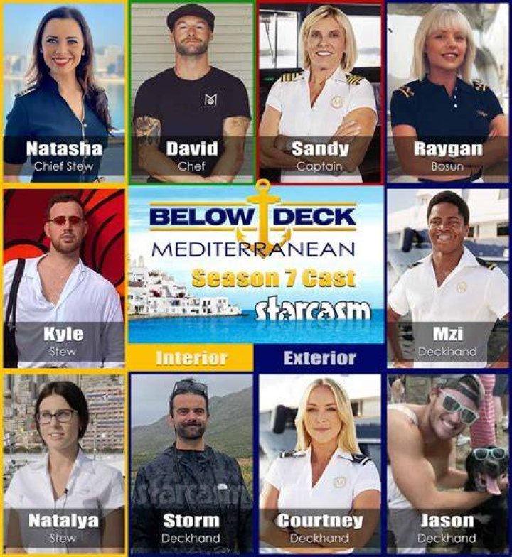 Below Deck Med Season 7 Release Date Who Are the People on Below Deck