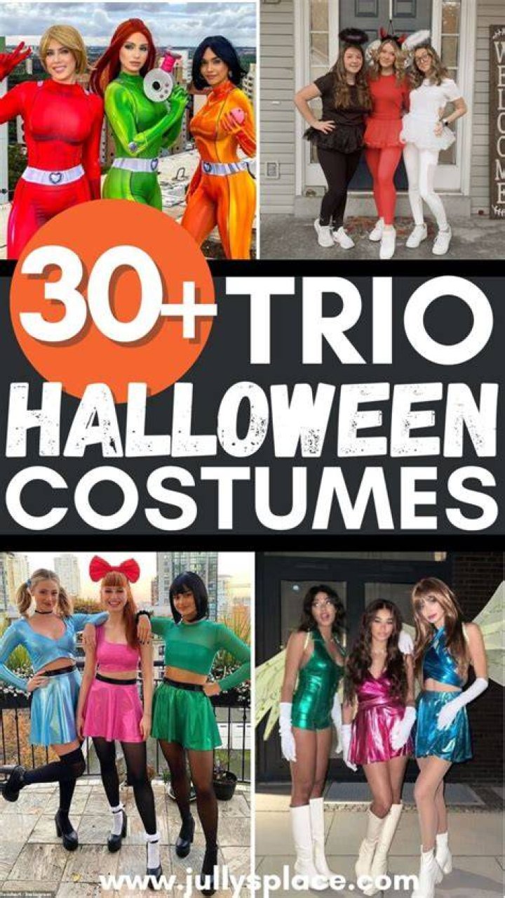 Best 23 Trio Halloween Costume Ideas Home, Family, Style and Art Ideas