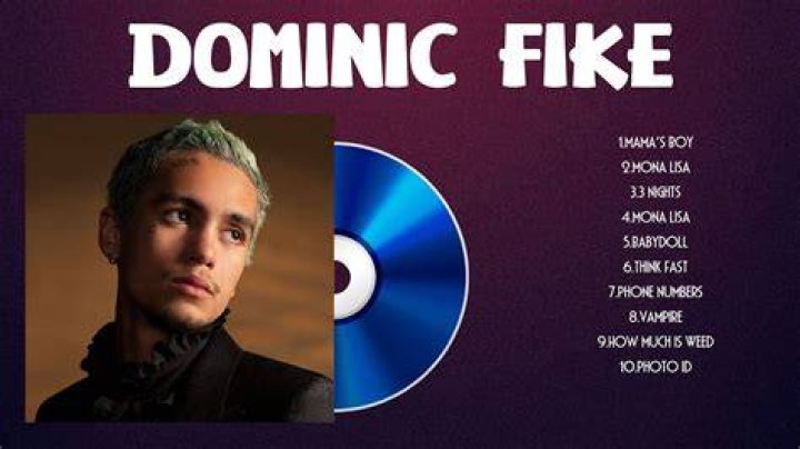 Best Dominic Fike Songs of All Time Top 10 Tracks