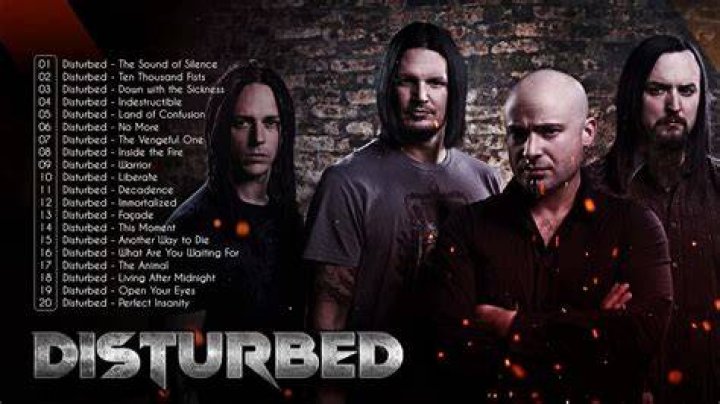 Best Songs Of Disturbed Full Album Disturbed Greatest Hits