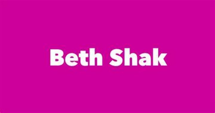 Beth Shak Wikipedia