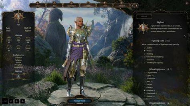 BG3 Choose Your Equipment Cheat test 2 YouTube