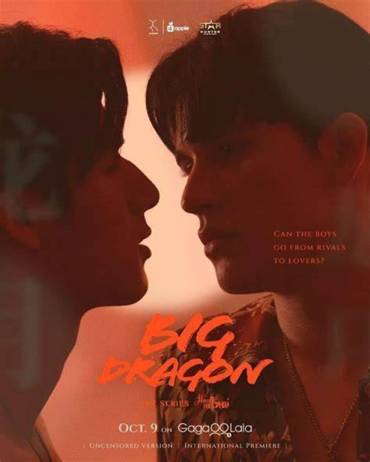 Big Dragon The Series BL Episode 7 Release Date And Time, Preview