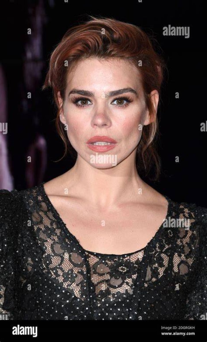BILLIE PIPER at Showcase of Big Screen Events in London 10/23/2017