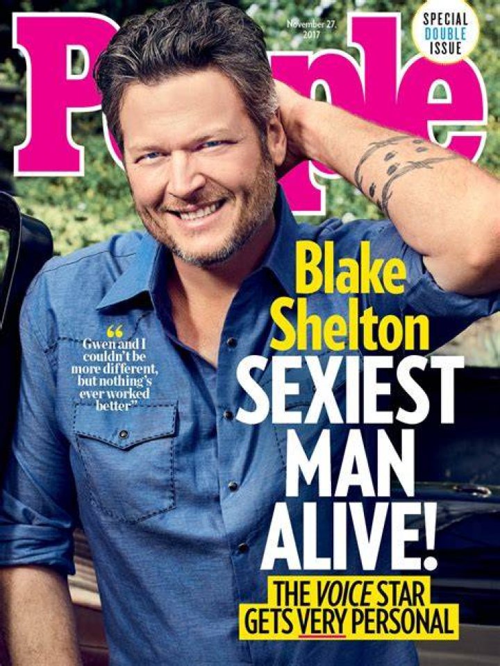 Blake Shelton on Being a Stepfather to Wife Gwen Stefani's Three Sons