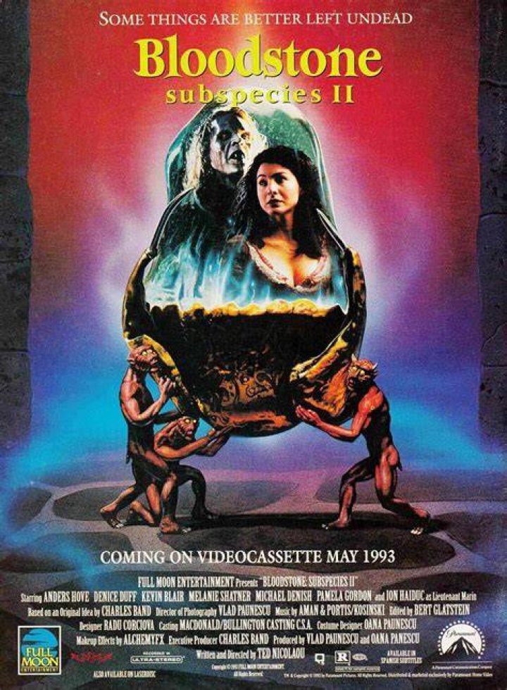 Bloodstone Subspecies II (1993)