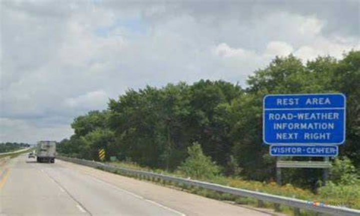 Blue River Eastbound Rest Area, Nebraska, I80 Milford, Se… Flickr