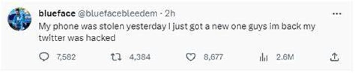 Blueface Claims Phone & Twitter Hacked In Response To Baby Genital Pics