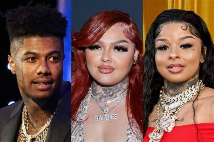 Blueface Wants Chrisean Rock & Jaidyn Alexis Music Careers To Flourish