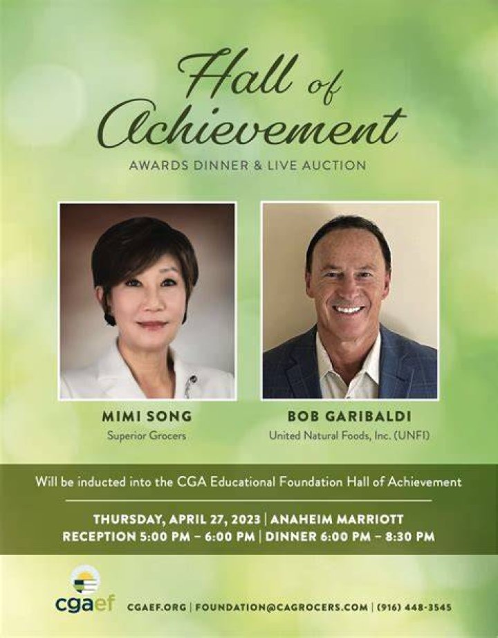 Bob Garibaldi CGA Education Foundation