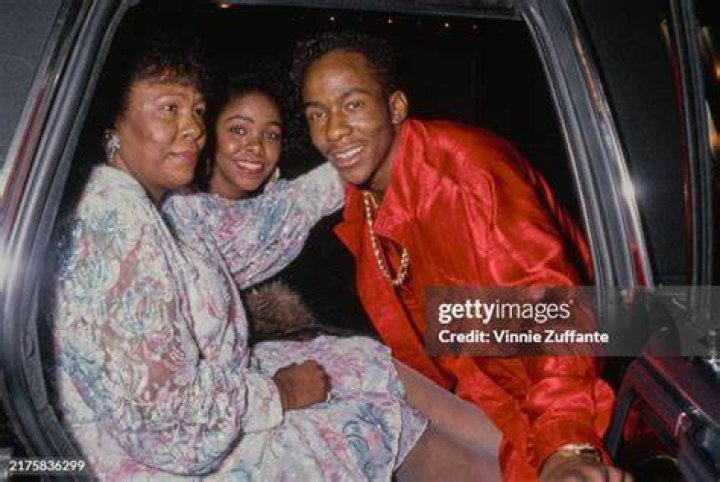 Bobby Brown Parents Carole Brown, Herbert Brown
