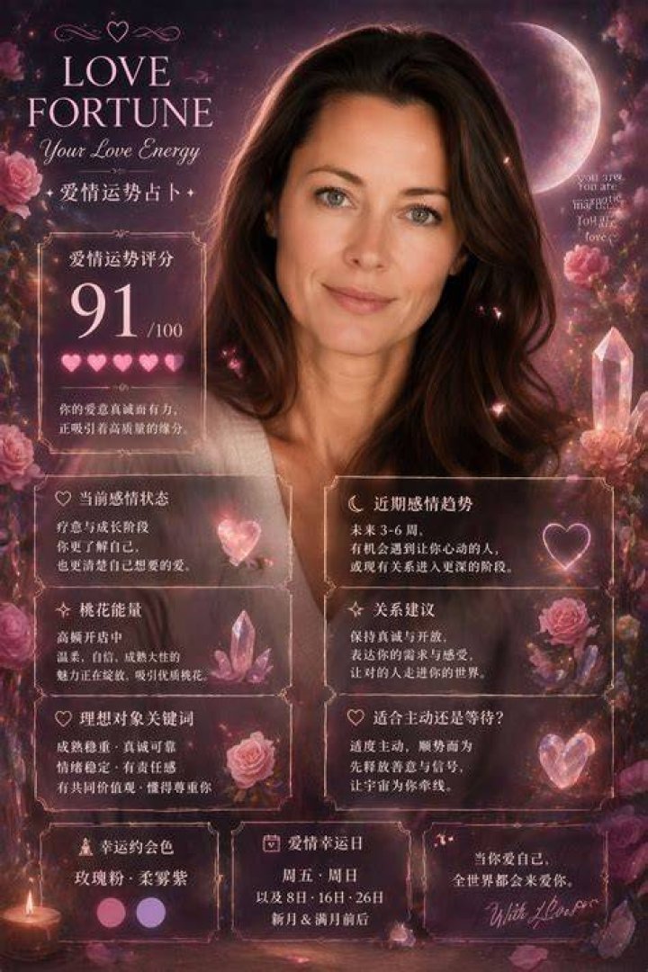 Body, Career, Love, And Fortune Revealed