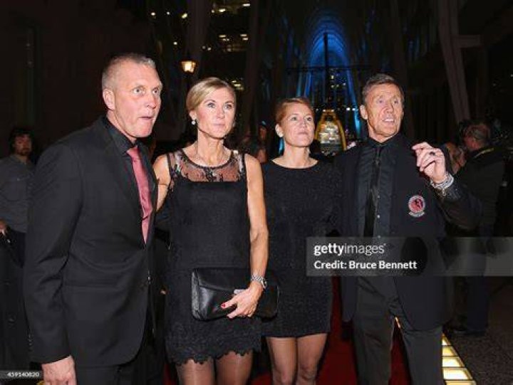 Borje Salming Wife Who Is Pia Salming?