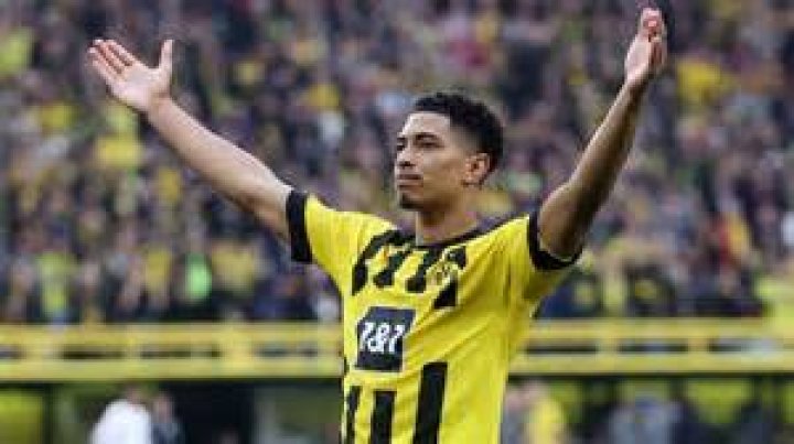 Borussia Dortmund star, Jude Bellingham names greatest player in