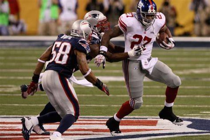Brandon Jacobs released by New York Giants