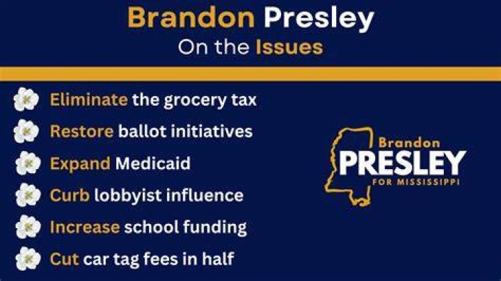 Brandon Presley BrandonPresley Latest news, Breaking headlines and