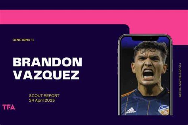 Brandon Vazquez Scout Report Target Scouting