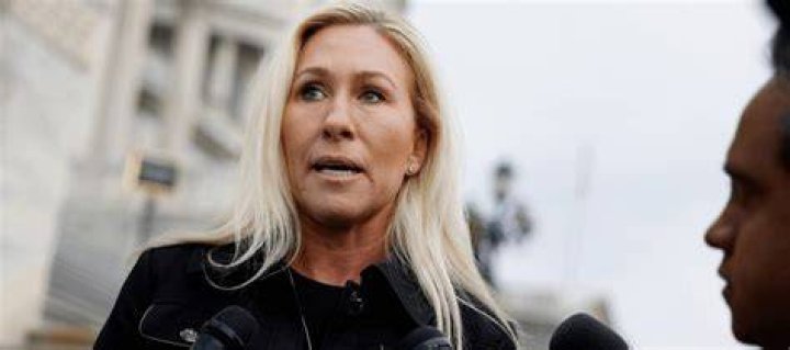 BREAKING Marjorie Taylor Greene&rsquo;s daughters swatted The Post