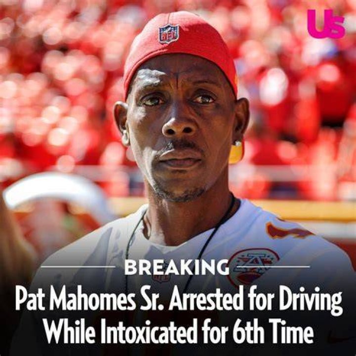 Breaking Patrick Mahomes Sr. Arrested, Mugshot Released (PIC)