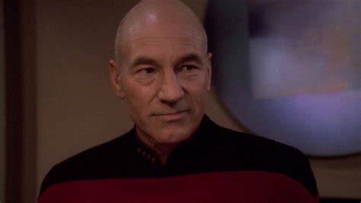 Brent Spiner and Patrick Stewart, Star Trek reunion (Photo by Bruce
