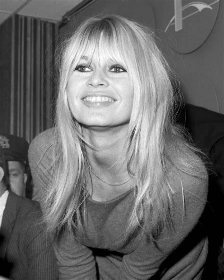 Brigitte Bardot through the years