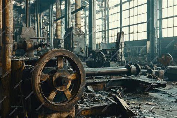 Broken Machinery State of Decay Flickr
