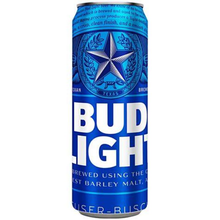 Bud Light Beer, 25 FL OZ Can