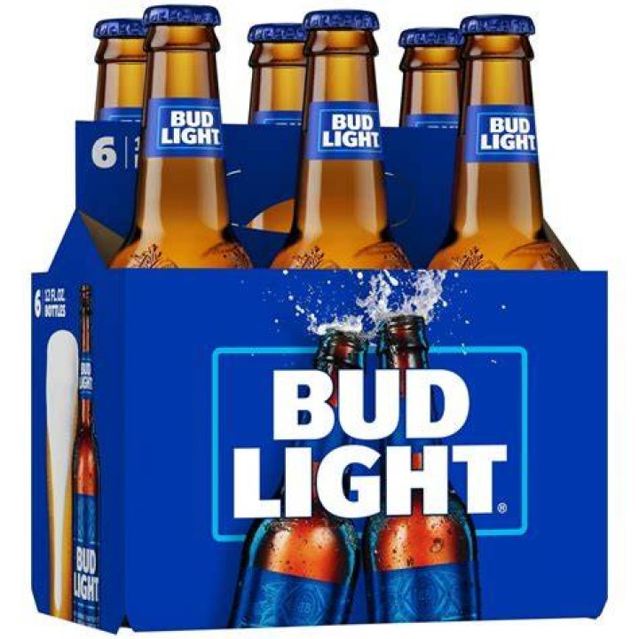Bud Light Beer, 6 Pack Beer, 12 FL OZ Bottles, 4.2 ABV