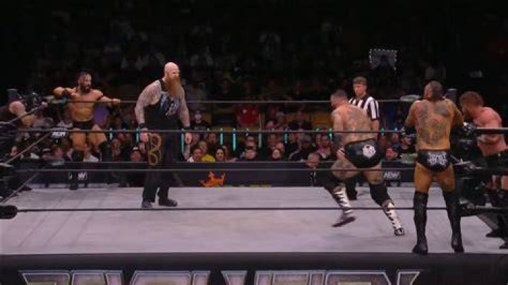 Buddy Matthews AEW Revolution (2022)