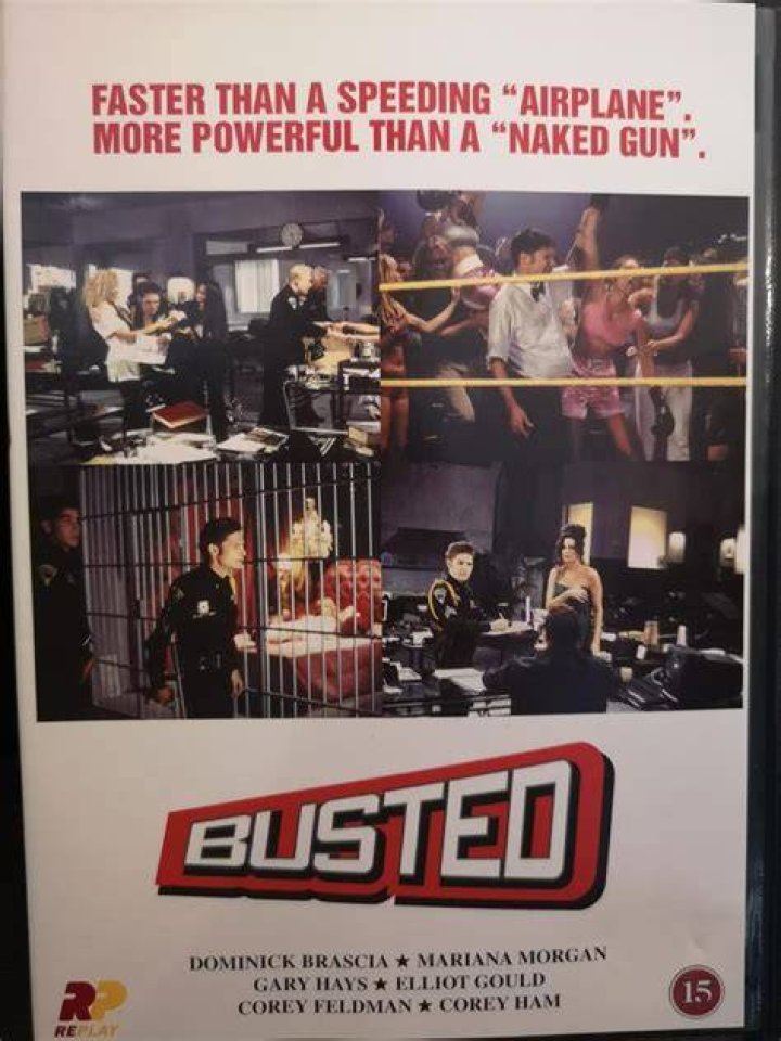 Busted (1996) Corey Feldman, Corey Haim, Domini.. K&ouml;p p&aring; Tradera