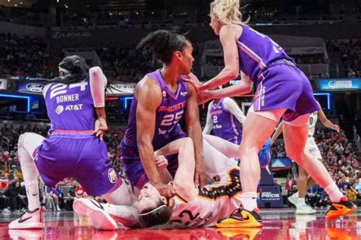 Caitlyn Clark responds to controversy surrounding Angel Reese