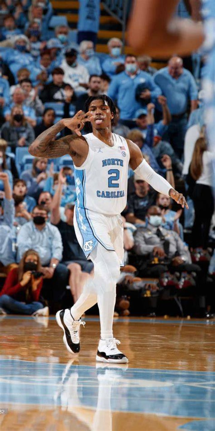 Caleb Love Wallpaper iXpap in 2022 North carolina tar heels
