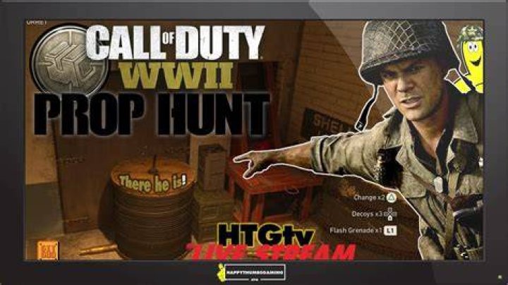 Call of Duty WWII Prop Hunt Impressions Gamerheadquarters