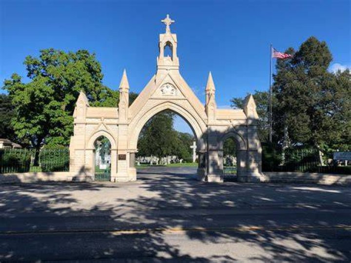 Calvary Cemetery Illinois Photograph by Michael Rucker Fine Art America