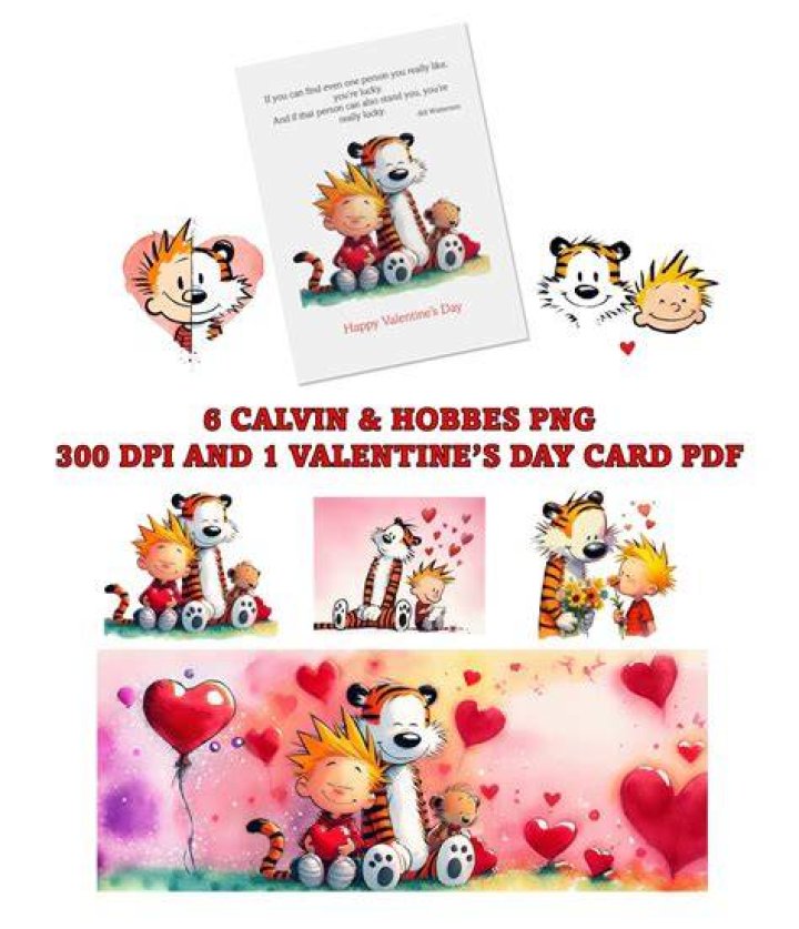 Calvin and Becky on Valentines Day by FirecrakerJ on DeviantArt