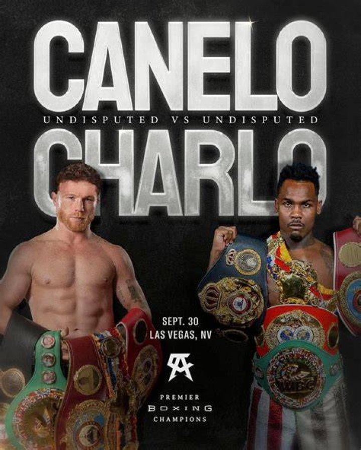 Canelo vs Jermell Charlo Set for September 30th in Vegas &mdash; Texas Boxing