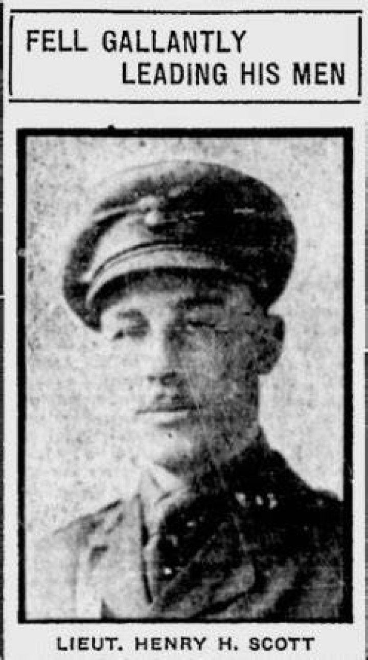 Captain Henry Hutton Scott Soldiers Great War CEFRG