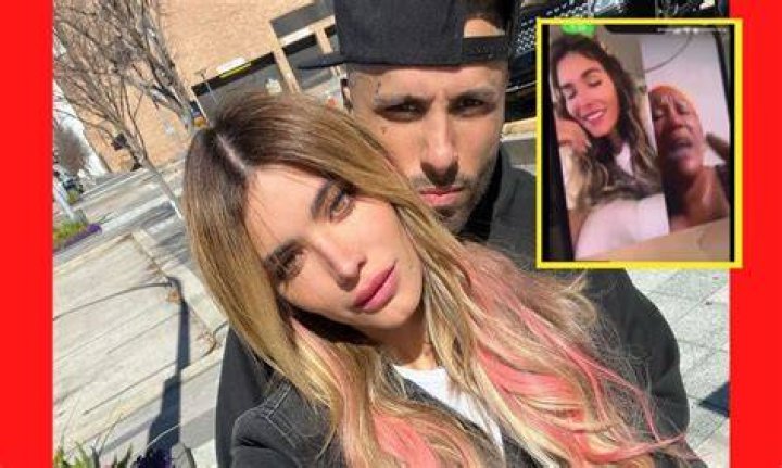 Captan a ex novia de Nicky Jam haci&eacute;ndole brujer&iacute;a; ella responde