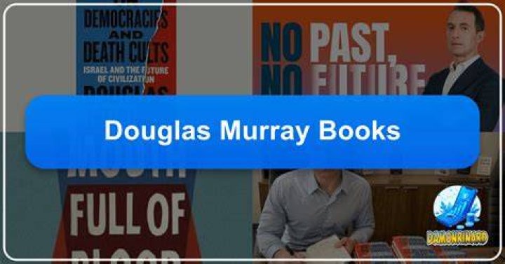 Captivating Insights Into Douglas Murray's Personal Life