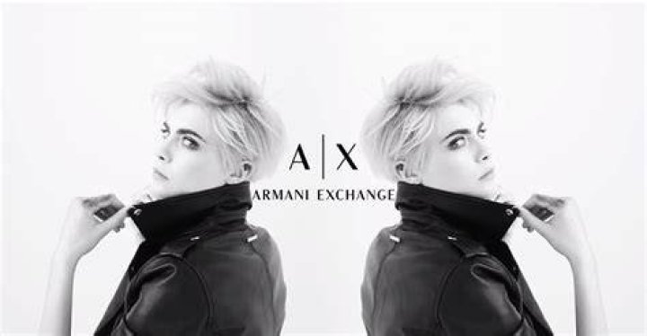 Cara Delevingne AX Armani Exchange Fall/Winter 2017 Campaign