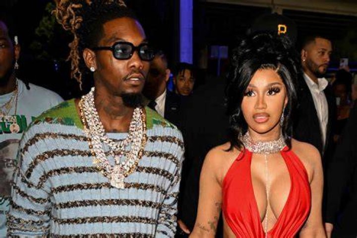 Cardi B & Offset Exchange Words With Nicki Minaj Signee Tate Kobang