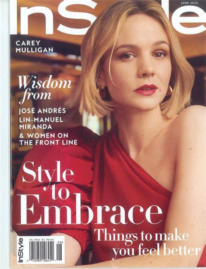 Carey Mulligan InStyle Magazine 202002 GotCeleb