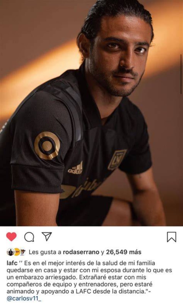 Carlos Vela no jugar&aacute; el mini torneo de la MLS en Orlando El Democrata