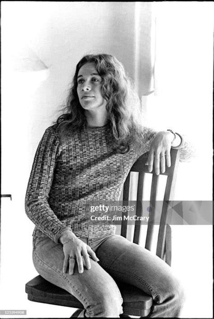 Carole King's "Tapestry" turns 50 James Taylor on its legacy Los