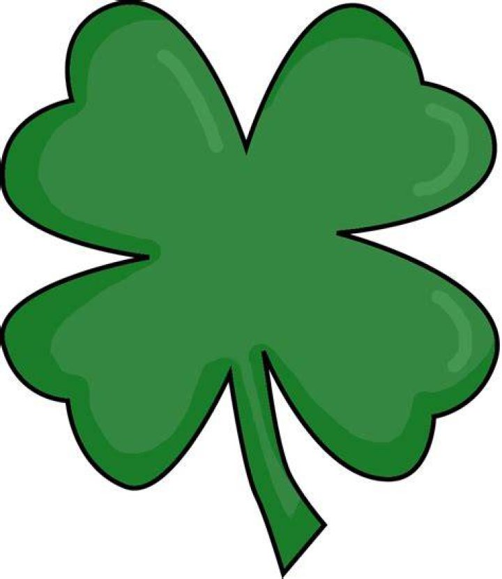 Cartoon Four Leaf Clover ClipArt Best