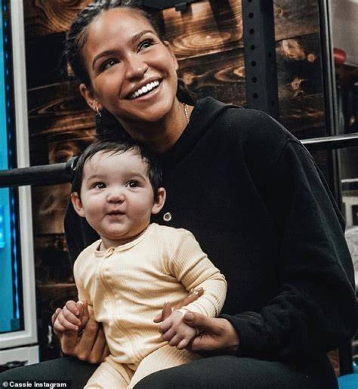 Cassie, 34 gushes over her family in sweet Instagram snaps of their